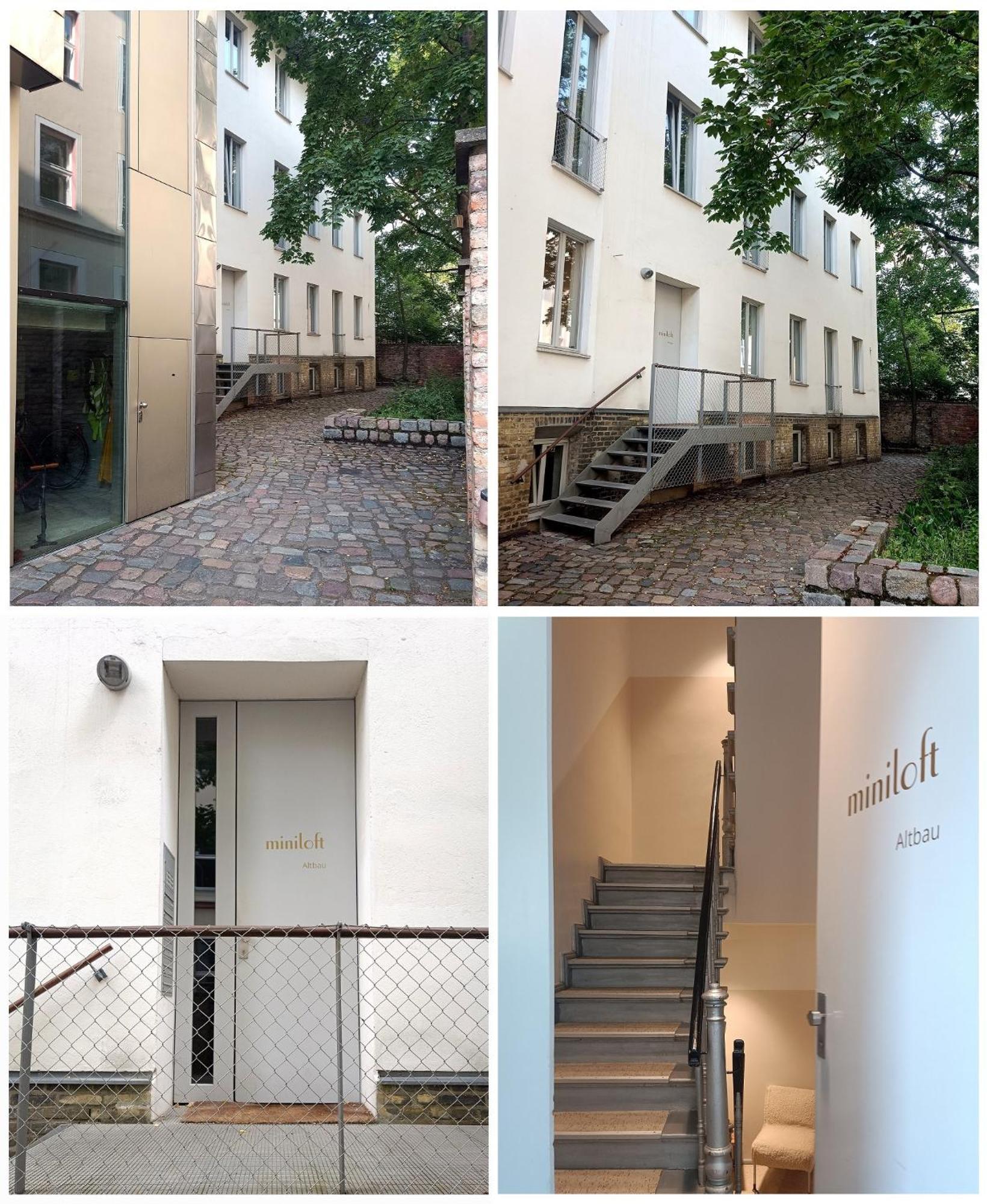 Miniloft Apartment Hotel Berlin Eksteriør billede