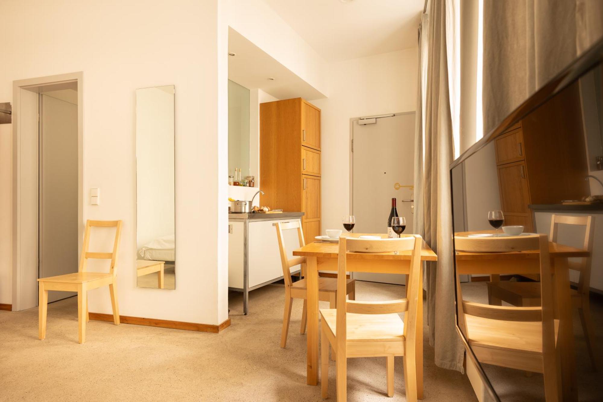 Miniloft Apartment Hotel Berlin Eksteriør billede
